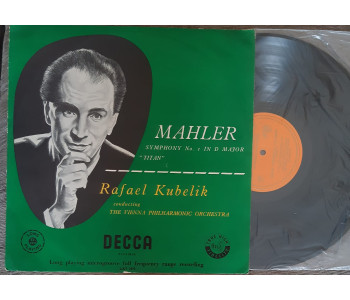 Mahler Symphony No 1. Kubelik. LXT2973