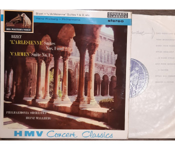Bizet. Carmen Suite. Wallberg. SXLP20044