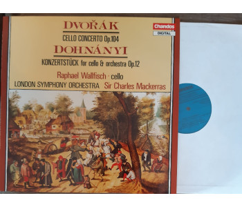 Dvorak Cello Concerto. Raphael Wallfisch. ABRD1348 Chandos