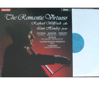 Raphael Wallfisch. Linn Hendry. Cello Pieces. ABRD1108. Chandos.