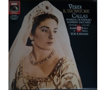Verdi. Il Trovarore. Callas. EMI Germany DMM