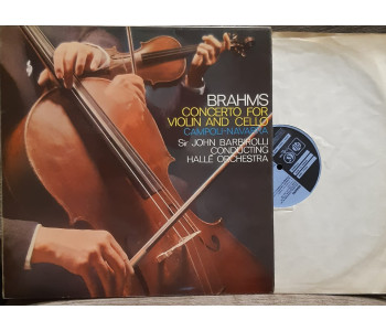 Brahms Double Concerto. Campoli and Navarra. GSGC14009