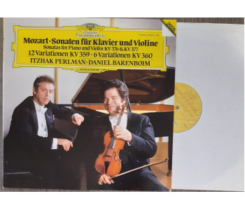 Mozart Violin Sonatas. Perlman. DG 419215-1