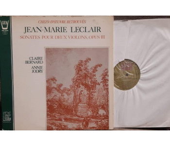 Leclair Sonatas For 2 Violins. Arion. ARN38269