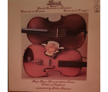 JS Bach. Violin Concertos. Hugh Bean. CFP40244 