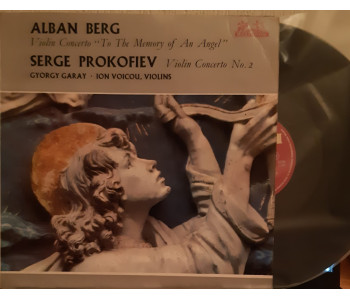Berg / Prokofiev. Violin Concertos. Garay / Voicou. 89786 Stereo