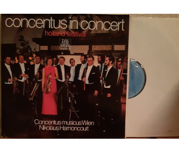 Vivaldi Handel Concertos. Harnoncourt. Telefunken. SAW9626-M