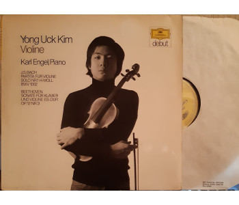 JS Bach. Partita Nr 1. Beethoven Sonata. Yong Uck Kim. Karl Engel. 2555002