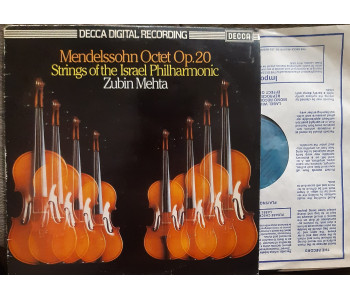 Mendessohn. Octet. Mehta. Decca SXDL7506