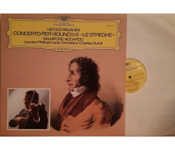 Paganini. Violin Concerto No 1. Accardo. 2530714