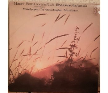 Mozart Piano Concerto No 21. Lympany. CFP40009