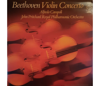 Beethoven Violin Concerto. Campoli. RPO. CFP40299
