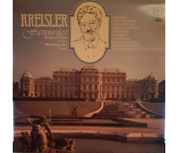 Kreisler.  Rodney Friend. CFP40278