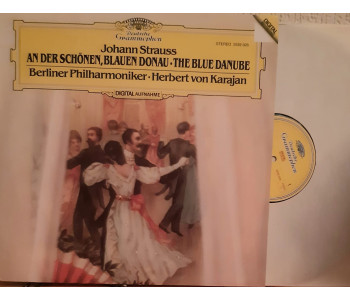 J Strauss II. Blue Danube Etc. Karajan. 2532025