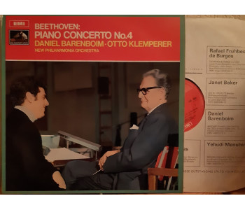 Beethoven Piano Concerto 4. Barenboim. ASD2550