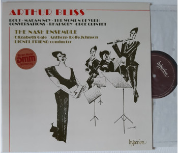 Arthur Bliss. Rout - Conversations. Elizabeth Gale. Hyperion A66137
