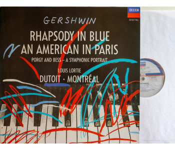 Gershwin. Rhapsody In Blue. Charles Dutoit. Decca 425111-1