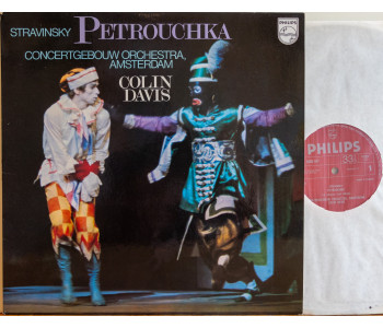 Stravinsky. Petrouchka. Colin Davis. Philips 9500447