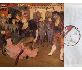 Ravel. Bolero. Pavane etc. Maazel. EMI EMX2007.