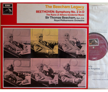 Beethoven Symphony 2. Beecham. HQS1154