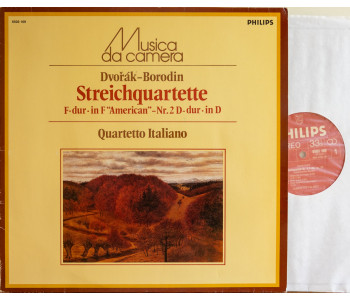 Dvorak Borodin. String Quartets. Philips 6503109