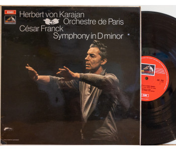 Franck Symphony. Karajan. ASD2552