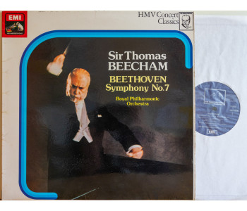 Beethoven. Symphony 7. Beecham. SXLP30286