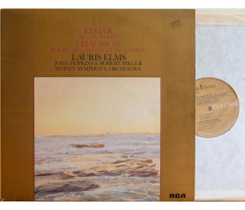 Elgar. Sea Pictures. Lauris Elms. RCA GL40749