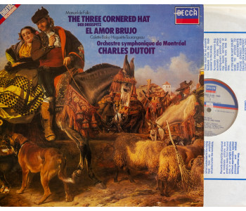 De Falla. Three Cornered Hat. Charles Dutoit. Decca SXDL7560