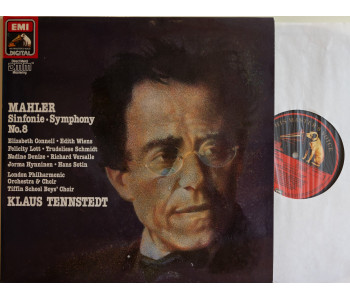 Mahler. Symphony No 8. Tennstedt. EMI Digital 2704743