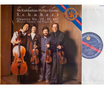 Schubert. String Quartet No 15. Yo Yo Ma Etc. CBS Digital M42134