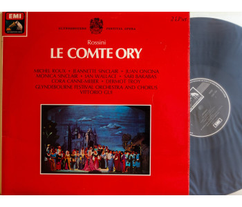 Rossini. Le Comte Ory. Vittorio Gui. RLS744.