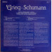 Grieg Schumann. Piano Concertos. Shura Cherkassky. CHVL170