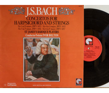 Bach JS. Harpsichord Comcertos. Ivor Bolton. Digital CIMP864