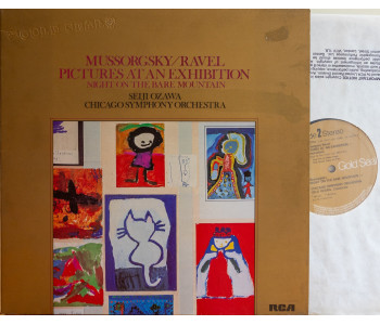 Mussorgsky. Pictures At An Exhibition. Ozawa. RCA GL42702
