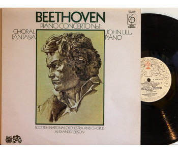Beethoven Piano Concerto 1. Choral Fantasy. John Lill. CFP40232