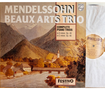 Mendelssohn. Piano Trios. Beaux Arts Trio. 6570075