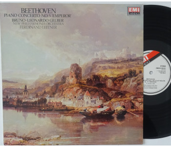 Beethoven. Piano Concerto No 5. Bruno-Leonardo Gelber. EMX4120141