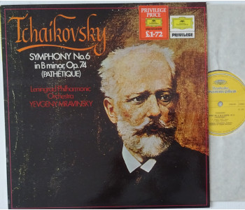 Tchaikovsky Symphony 6. Mravinsky. 2538180 DG