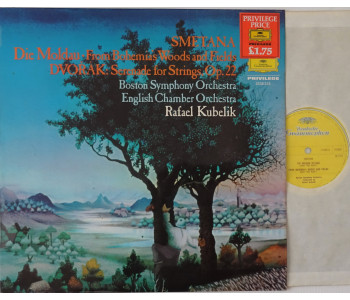 Smetana. Die Maldau. Dvorak Serenade For Strings. Kubelik 2538313. 