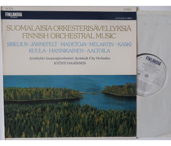Sibelius etc. Finnish Orchestral Music. Finlandia FA906. 