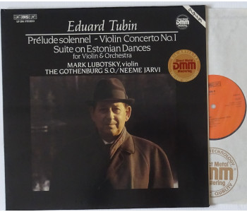 Eduard Tubin. Violin Concerto. Mark Lubotsky. Jarvi. BIS LP286 