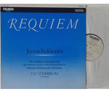 Joonas Kokkonen. Requiem. Ulf Soderblom. Finlandia FAD353.