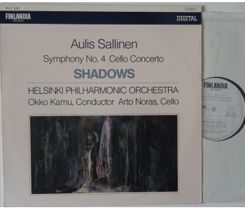 Aulis Sallinen. Cello Concerto. Symphony No 4. Arto Noras (Cello). Finlandia. FAD346.