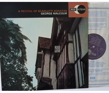 Scarlatti. George Malcolm Decca ECS542.