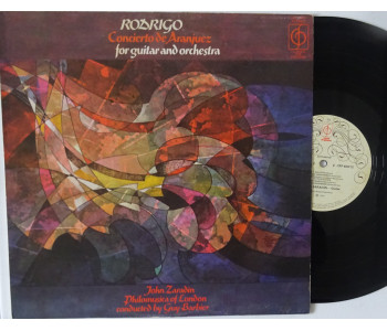 Rodrigo. Guitar Concerto. John Zaradin. CFP40012.
