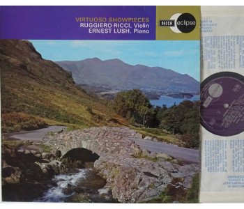 Virtuoso Violin Showpieces. Ruggiero Ricci. ECS595 Decca