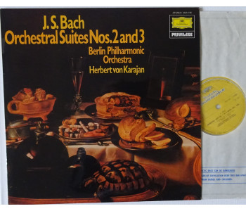 J S Baxh. Orchestral Suites. Karajan. DG 2535138