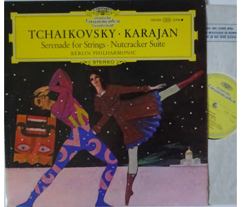 Tchaikovsky. Nutcracker/Serenade. Karajan. DG 139030