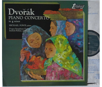 Dvorak. Piano Concerto. Michael Ponti. TV34539S